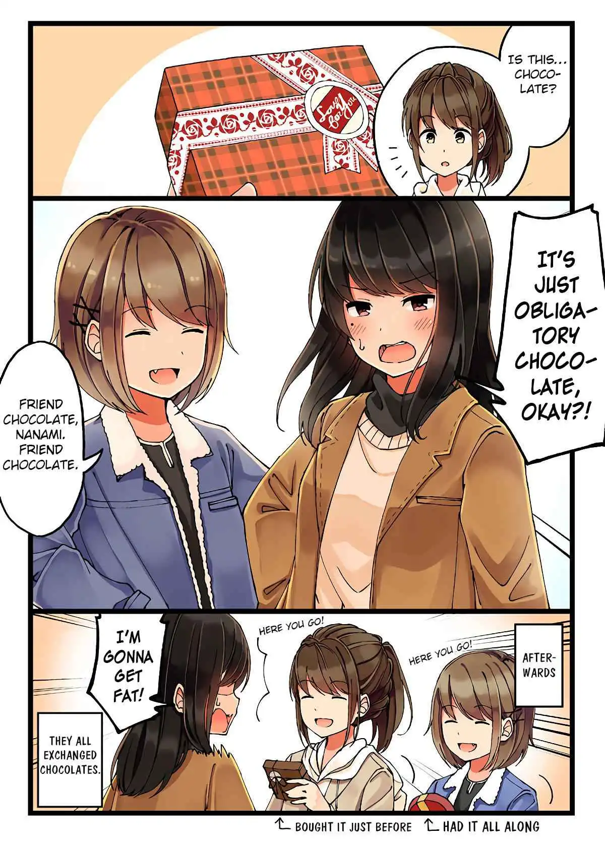 Hanging Out with a Gamer Girl [ALL CHAPTERS] Chapter 17 4